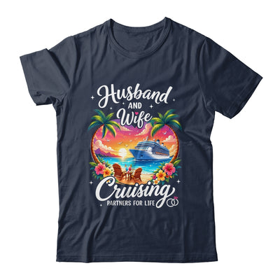 Husband and Wife Cruising Partners for Life Cruise 2026 Shirt & Tank Top | siriusteestore