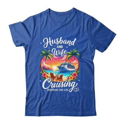 Husband and Wife Cruising Partners for Life Cruise 2026 Shirt & Tank Top | siriusteestore