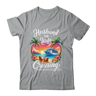 Husband and Wife Cruising Partners for Life Cruise 2026 Shirt & Tank Top | siriusteestore