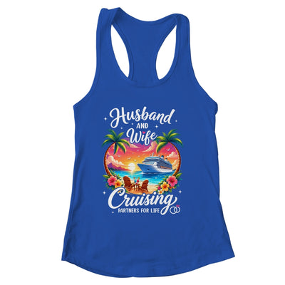 Husband and Wife Cruising Partners for Life Cruise 2026 Shirt & Tank Top | siriusteestore