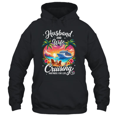 Husband and Wife Cruising Partners for Life Cruise 2026 Shirt & Tank Top | siriusteestore