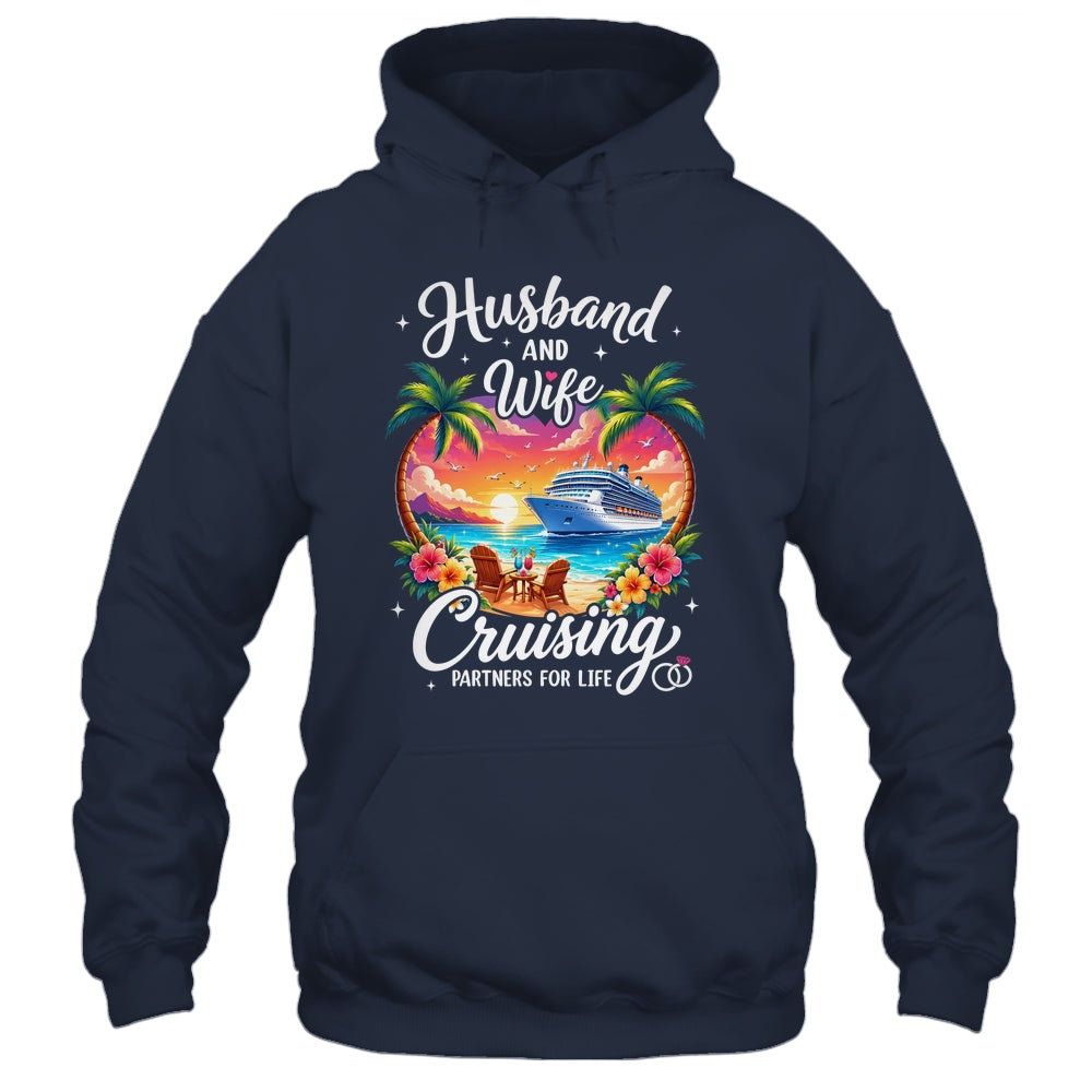 Husband and Wife Cruising Partners for Life Cruise 2026 Shirt & Tank Top | siriusteestore