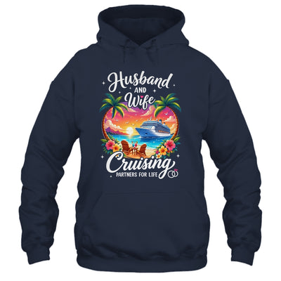 Husband and Wife Cruising Partners for Life Cruise 2026 Shirt & Tank Top | siriusteestore