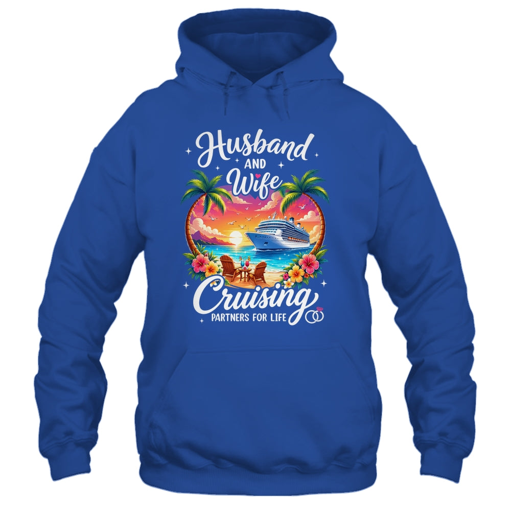 Husband and Wife Cruising Partners for Life Cruise 2026 Shirt & Tank Top | siriusteestore