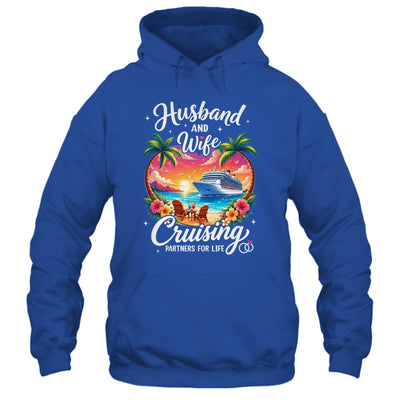 Husband and Wife Cruising Partners for Life Cruise 2026 Shirt & Tank Top | siriusteestore