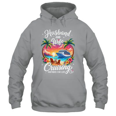 Husband and Wife Cruising Partners for Life Cruise 2026 Shirt & Tank Top | siriusteestore