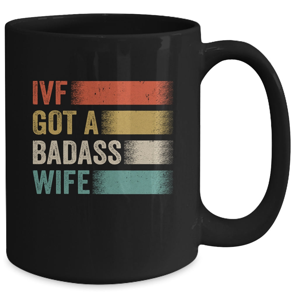 IVF Dad Transfer Day Infertility Awareness Support Wife Mug | siriusteestore