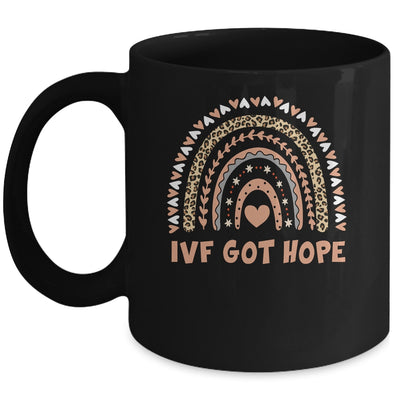 IVF Got Hope Rainbow Transfer Day Mom Fertility Surrogate Mug | siriusteestore