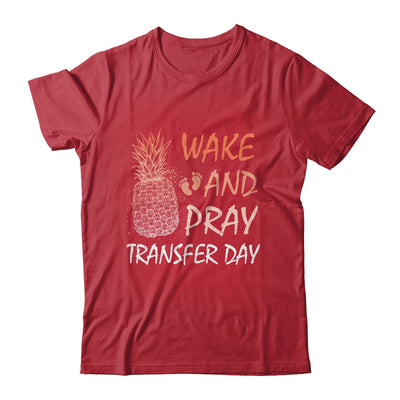 IVF Pineapple Transfer Day Embabies IVF Mom Women Wife Shirt & Tank Top | siriusteestore