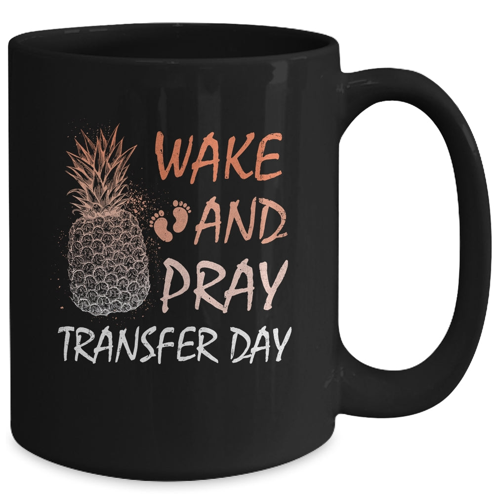 IVF Pineapple Transfer Day Embabies IVF Mom Women Wife Mug | siriusteestore