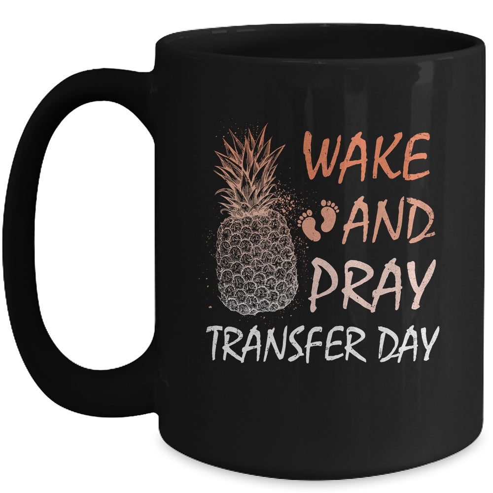 IVF Pineapple Transfer Day Embabies IVF Mom Women Wife Mug | siriusteestore