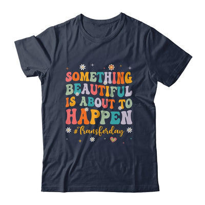 IVF Transfer Day In Vitro Fertilisation Art For Mom Groovy Shirt & Tank Top | siriusteestore