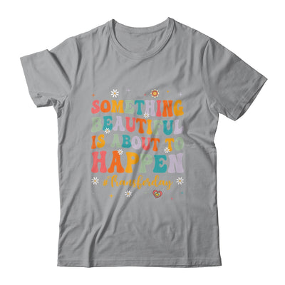 IVF Transfer Day In Vitro Fertilisation Art For Mom Groovy Shirt & Tank Top | siriusteestore