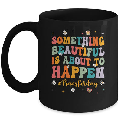 IVF Transfer Day In Vitro Fertilisation Art For Mom Groovy Mug | siriusteestore