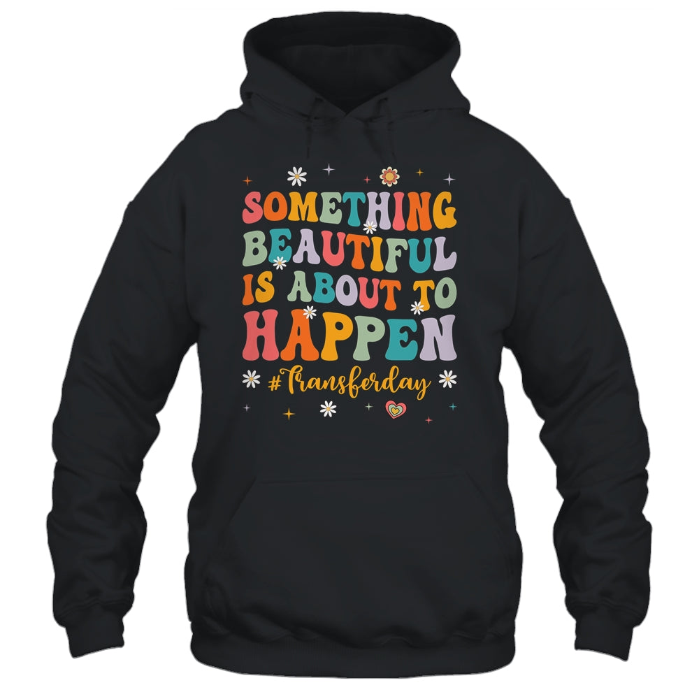 IVF Transfer Day In Vitro Fertilisation Art For Mom Groovy Shirt & Tank Top | siriusteestore