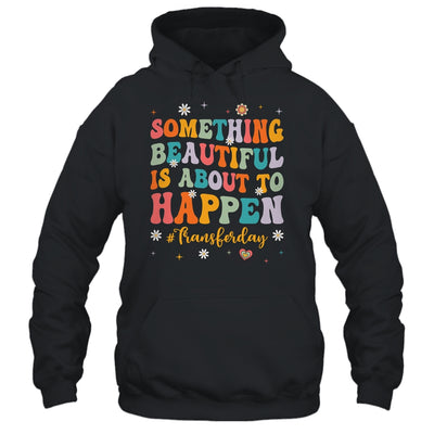 IVF Transfer Day In Vitro Fertilisation Art For Mom Groovy Shirt & Tank Top | siriusteestore