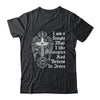I Am A Simple Man I Like Motorcycles And Believe In Jesus Shirt & Hoodie | siriusteestore