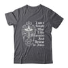 I Am A Simple Man I Like Motorcycles And Believe In Jesus Shirt & Hoodie | siriusteestore