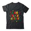 I Am Black History Month African American Boys Girls Kids Shirt & Hoodie | siriusteestore