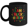 I Am Black History Month African American Boys Girls Kids Mug | siriusteestore