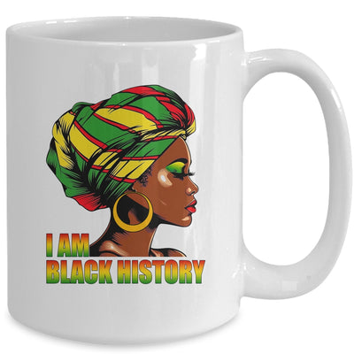 I Am Black History Month African American Juneteenth Mug | siriusteestore