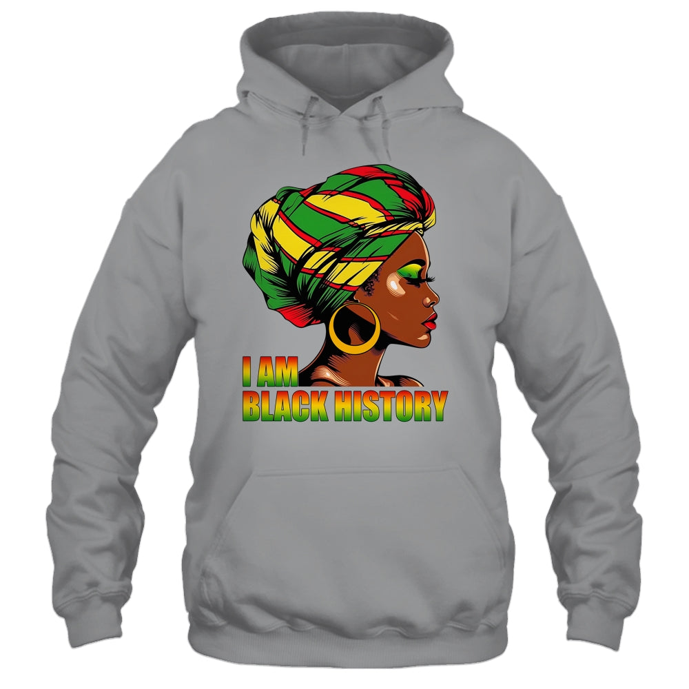 I Am Black History Month African American Juneteenth Shirt & Tank Top | siriusteestore