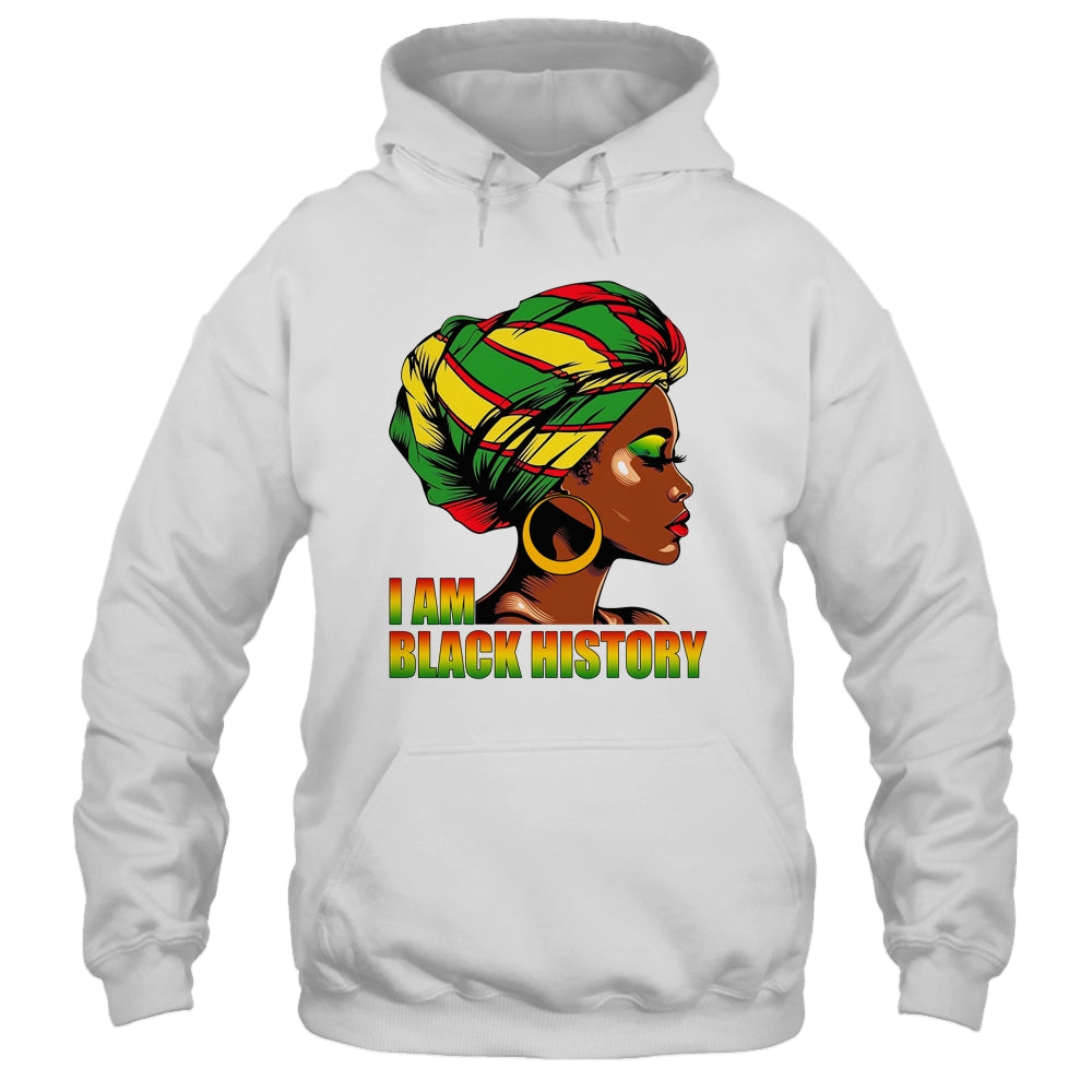 I Am Black History Month African American Juneteenth Shirt & Tank Top | siriusteestore