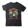 I Am So Done Class Of 2025 Graduate Funny Graduation Raccoon Shirt & Hoodie | siriusteestore