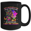 I Am The Storm Inspirational African Black Pride Woman Mug | siriusteestore