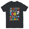 I Blasted Through 100 Days Of School 100th Day Teacher Kids Youth Shirt | siriusteestore