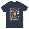 I Blasted Through 100 Days Of School 100th Day Teacher Kids Youth Shirt | siriusteestore