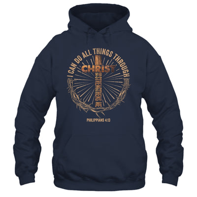 I Can Do All Things Through Christ Jesus Men Christian Shirt & Hoodie | siriusteestore
