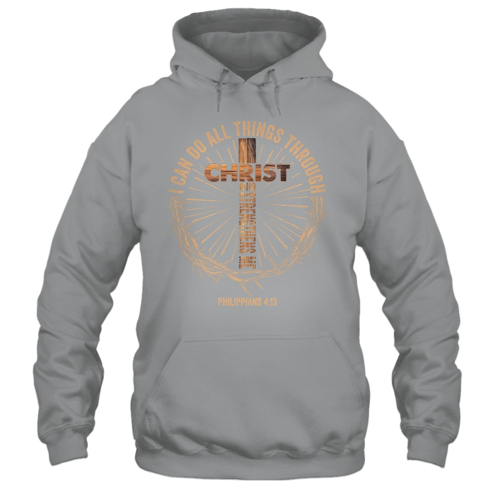 I Can Do All Things Through Christ Jesus Men Christian Shirt & Hoodie | siriusteestore