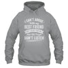 I Can't Argue With My Best Friend She's Older Than Me Funny Shirt & Tank Top | siriusteestore