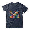 I Can't Fix Stupid But I Can Help Their Animals Groovy Shirt & Tank Top | siriusteestore