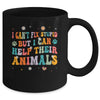I Can't Fix Stupid But I Can Help Their Animals Groovy Mug | siriusteestore