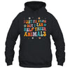 I Can't Fix Stupid But I Can Help Their Animals Groovy Shirt & Tank Top | siriusteestore