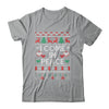 I Come In Peace I'm Peace Matching Couple Ugly Christmas Shirt & Sweatshirt | siriusteestore