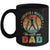 I Created A Monster He Call Me Dad Softball Baseball Mug | siriusteestore