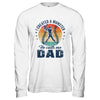 I Created A Monster He Call Me Dad Softball Baseball Retro Shirt & Hoodie | siriusteestore