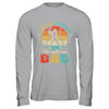 I Created A Monster He Call Me Dad Softball Baseball Shirt & Hoodie | siriusteestore