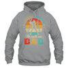 I Created A Monster He Call Me Dad Softball Baseball Shirt & Hoodie | siriusteestore