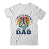 I Created A Monster She Call Me Dad Softball Baseball Retro Shirt & Hoodie | siriusteestore