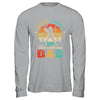 I Created A Monster She Call Me Dad Softball Baseball Shirt & Hoodie | siriusteestore