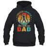 I Created A Monster She Call Me Dad Softball Baseball Shirt & Hoodie | siriusteestore