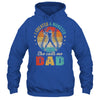 I Created A Monster She Call Me Dad Softball Baseball Shirt & Hoodie | siriusteestore
