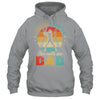 I Created A Monster She Call Me Dad Softball Baseball Shirt & Hoodie | siriusteestore