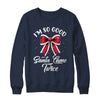 I Deliver All Night Long I'm So Good Santa Came Twice Adult Shirt & Sweatshirt | siriusteestore