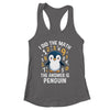 I Did Math Answer Penguin Cute Boys Girls Kids Women Student Shirt & Tank Top | siriusteestore