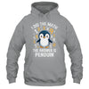 I Did Math Answer Penguin Cute Boys Girls Kids Women Student Shirt & Tank Top | siriusteestore